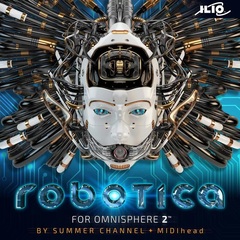 Ilio Robotica Patch Collection for Omnisphere 2