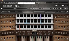 MODARTT Organteq Pipe Organ Virtual Instrument