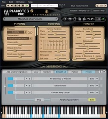 MODARTT Pianoteq 7 Pro Edition Virtual Instrument Software
