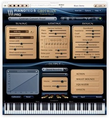 MODARTT Grotrian Concert Royal Instrument Pack for Pianoteq