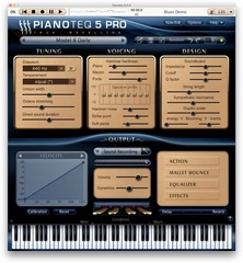 MODARTT Model B Grand Piano Instrument Pack for Pianoteq