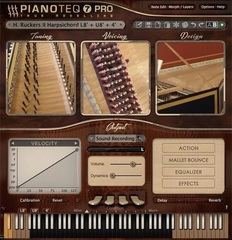 MODARTT Harpsichord Instrument Pack for Pianoteq