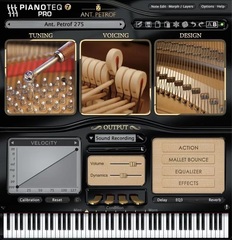 MODARTT Petrof Instrument Pack for Pianoteq
