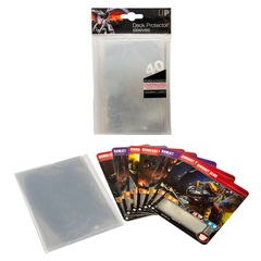 Ultra Pro - Clear Top Loading Oversized Deck Protector Sleeves (40ct)