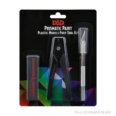 D&D Prismatic Paint: Plastic Models Prep Tool Kit