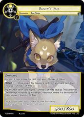 Rustys Fox - TUS-009 - N
