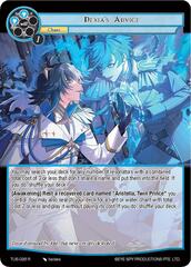 Dexia's Advice - TUS-026 - R