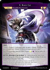 X, Black Cat - TUS-059 - RR