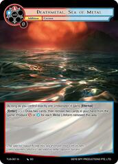 Deathmetal, Sea of Metal - TUS-061 - N