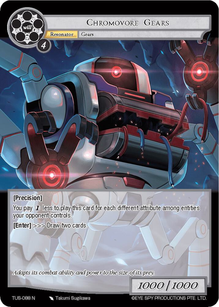 Chromovore Gears - TUS-088 - N