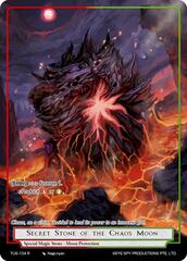 Secret Stone of the Chaos Moon - TUS-104 - R