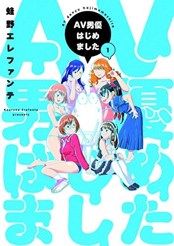 AV Danyuu Hajimemashita (4) (BOOK)