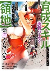 Ikusei Skill wa mou Iranai to Yuusha Party o Kaikosareta node, Taishokukin Gawari ni Moratta [Ryouchi] o Tsuyoku shitemiru (4) (BOOK)