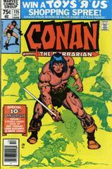 Conan The Barbarian Vol. 1 115 A War Of The Wizard