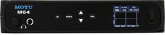 MOTU M64 USB / AVB Interface with MADI