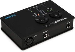 MOTU MicroBook IIc Mobile USB iOS Audio Interface