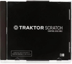 Native Instruments Traktor Scratch Control CD MK2