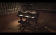 Native Instruments Noire Nils Frahm Grand Piano Software Instrument