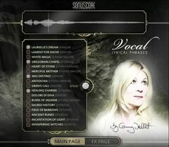 Sonuscore Lyrical Vocal Phrases Voice Library