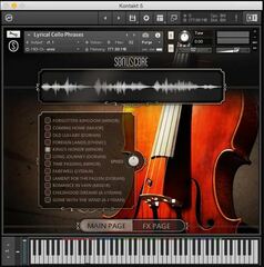 Sonuscore Lyrical Cello Phrases Cello Library