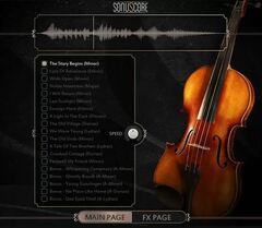 Sonuscore Lyrical Violin Phrases Violin Library