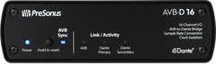 PreSonus AVB-D16 16-ch I/O AVB to Dante Bridge