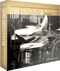 PreSonus Tom Brechtlein Drum Library Vol. 1 - Multitrack Drum Library with Loops