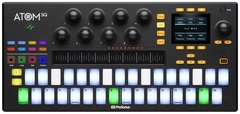 PreSonus ATOM SQ Keyboard/Pad Hybrid MIDI Keyboard/Pad Performance and Production Controller
