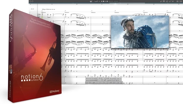 PreSonus Notion 6 - Upgrade from v3-5