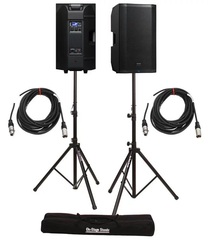 PreSonus Air15 Speaker Pair with Stands and Cables