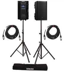 PreSonus Air12 Speaker Pair with Stands and Cables