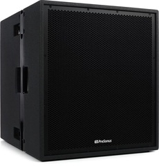 PreSonus CDL18s Dante-enabled 1x18 inch Active Subwoofer
