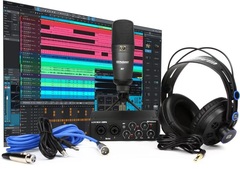 PreSonus AudioBox 96 Studio Hardware and Software Recording Bundle - 25th Anniversary Edition