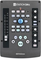PreSonus ioSTATION 24c 2x2 USB-C Audio Interface and Production Controller