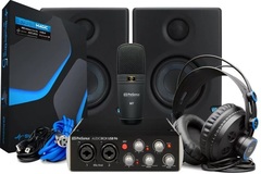 PreSonus AudioBox 96 Ultimate Hardware and Software Recording Bundle - 25th Anniversary Edition