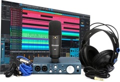 PreSonus AudioBox iTwo Studio - 2x2 USB/iPad Recording System