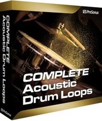 PreSonus Acoustic Drum Loops Complete