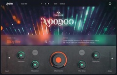 UJAM Finisher Voodoo Creative Guitar FX Plug-in