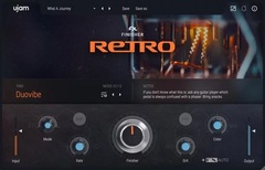 UJAM Finisher Retro Creative FX Plug-in
