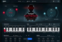 UJAM Beatmaker Nemesis Cyberpunk Beat Creation Software
