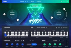 UJAM Beatmaker Hype EDM Beat Creation Software