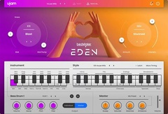 UJAM Beatmaker Eden 2 EDM Beat Creation Software