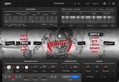 UJAM Brute Virtual Drummer - Upgrade from any Virtual Drummer 2