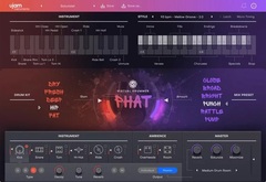 UJAM Virtual Drummer Phat 2 Software