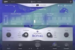 UJAM Virtual Bassist Royal 2 Fingered Electric Bass Software