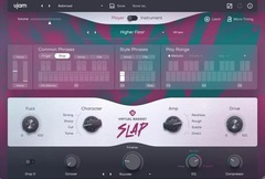 UJAM Virtual Bassist Slap Bass Creation Suite