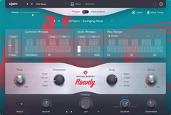 UJAM Virtual Bassist Rowdy 2 Virtual Electric Bass Software