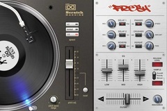 UVI Scratch Machine Virtual Turntable Software Instrument