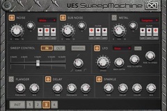 UVI Sweep Machine Noise and Sweep Designer Software