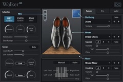 UVI Walker Footstep Foley Designer Plug-in
